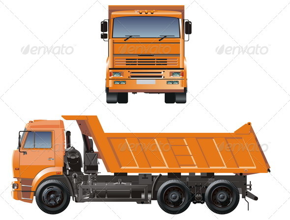 Dump Truck - Industries Business