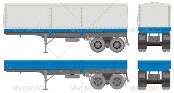 Trailers - Man-made Objects Objects