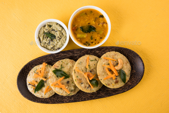 Rava Idli - Stock Photo - Images