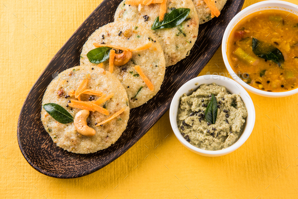 Rava Idli - Stock Photo - Images