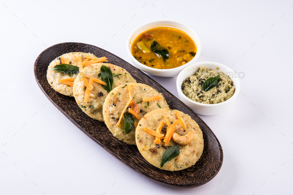 Rava Idli - Stock Photo - Images