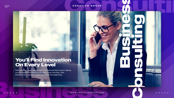Business Agency Promo - VideoHive 26726178