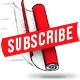 Subscribe Youtube Button Scroll Paper - VideoHive Item for Sale