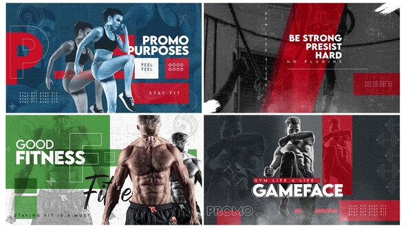 Fitness/ Gym Promo And Countdown