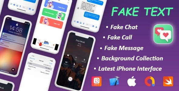 Fake Text iOS 13 support