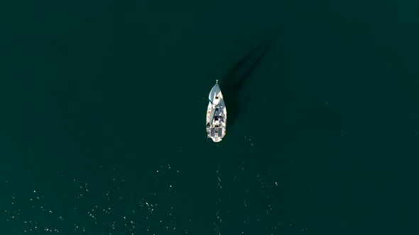 Various drone shots in beautiful Urla, Izmir - the third largest city in Turkey. Blue waters of the alt