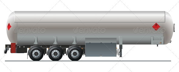 Tankercar side view - Man-made Objects Objects