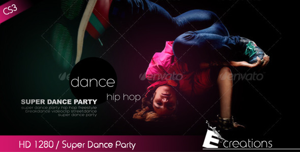 Super Dance Party - VideoHive 2506646