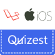 Quizest - Complete Quiz Solutions With iOS App with Laravel Admin Panel
