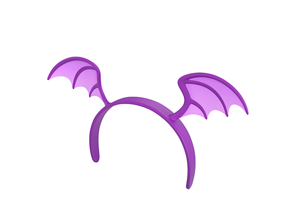Bat Wing Headband - 3Docean 26800318