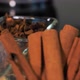Cinnamon Cloves Nutmeg Star Anise Allspice Cardamom in Glass Bowls - VideoHive Item for Sale