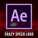 Crazy Speed Logo - VideoHive Item for Sale