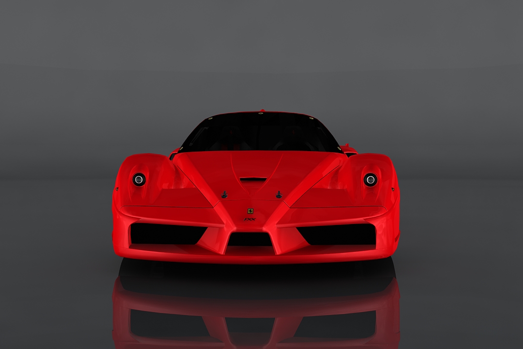 Ferrari FXX by gtlowpoly | 3DOcean