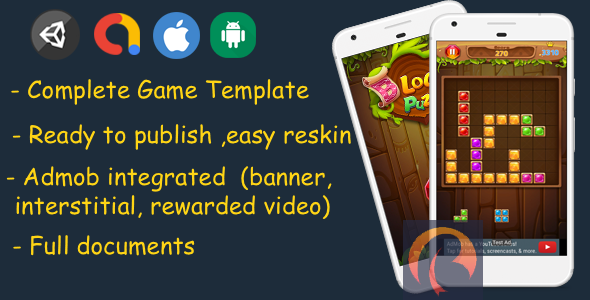 Block Puzzle - Unity Template Project