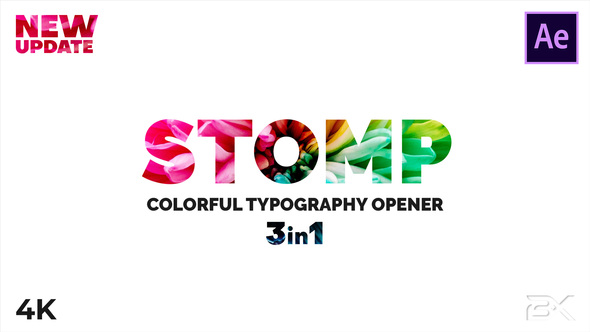 Stomp Opener - VideoHive 23703810