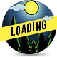Loading Cartoon Night &amp; Day - VideoHive Item for Sale