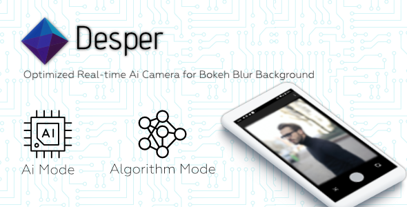 Desper-Ai Camera Portrait Mode Bokeh Blur