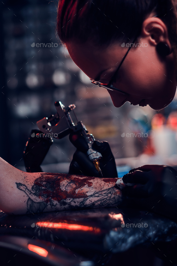 Dark Mark Tattoo Studio Svg/ Png - Etsy Norway