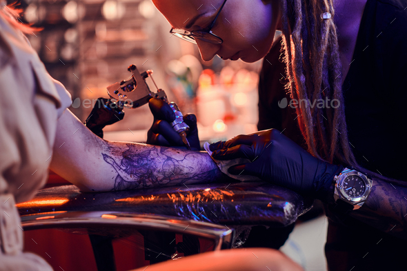 The Process Of Laser Tattoo Removal — Pure Emporium Beauty Clinic & Hair  Salon | Hereford