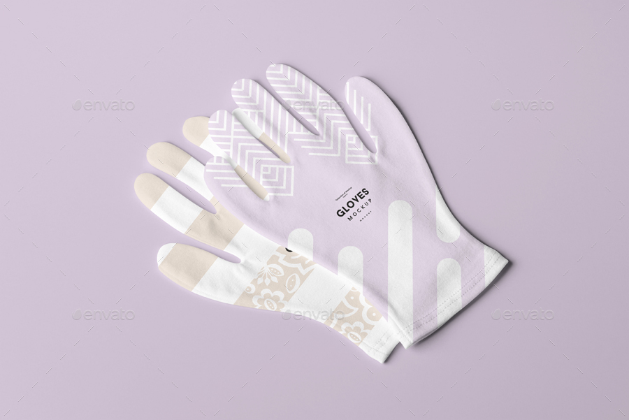 Gloves Mockup, Graphics GraphicRiver