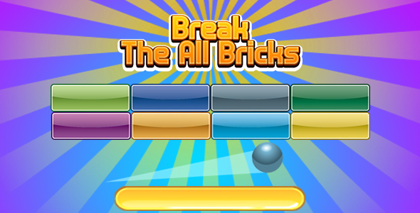 Break The All Bricks(CAPX and HTML5)