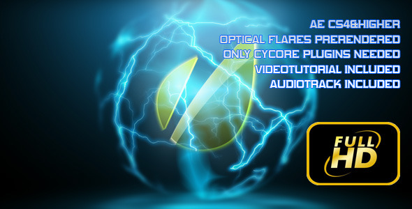 Energy Orb Logo - VideoHive 2485836