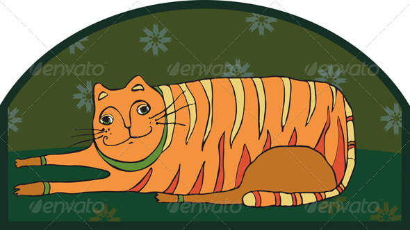 Big Striped Cat