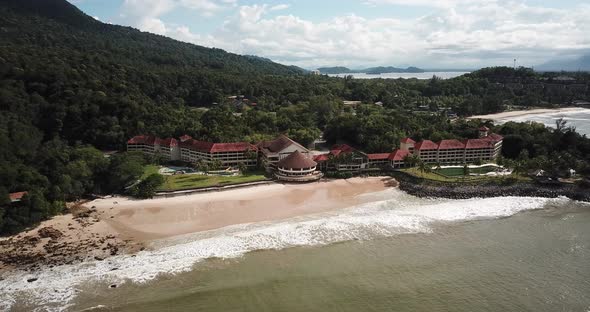 The Beaches at the most southern part of Borneo Island alt