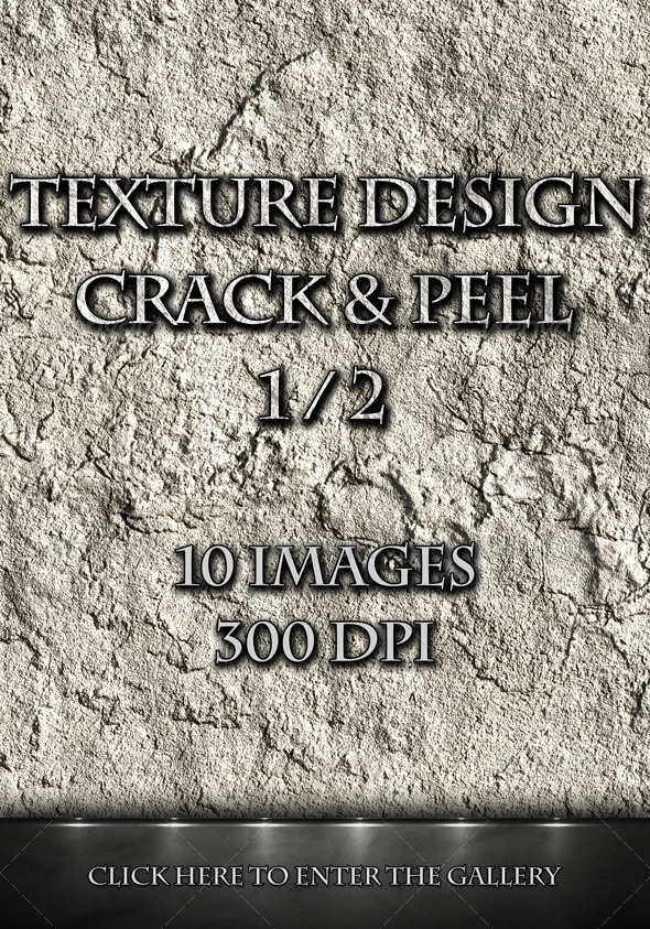 Texture Design - Crack & Peel 1/2