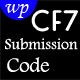 Contact Form 7 Submission Code - Form Submission Required Invitation Code