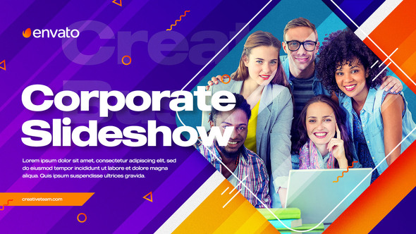 Creative Corporate Slideshow