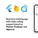 Flutter Firebase Chat based on Flutter Firebase and Agora io