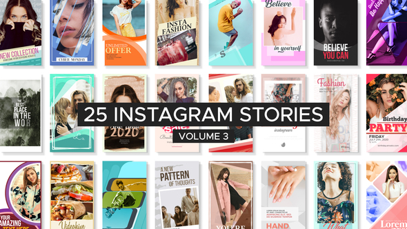 Instagram Stories Vol. 3