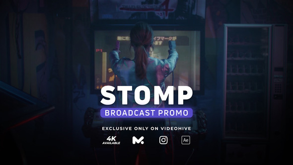 Stomp - Broadcast - VideoHive 26695765
