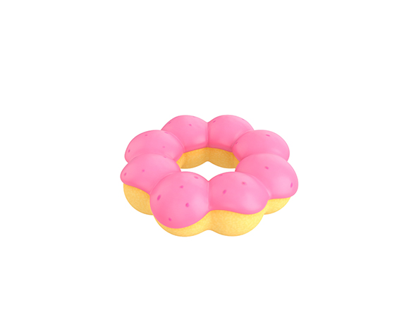 Ring Shaped Donut - 3Docean 26830674