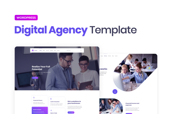 Elipso – Digital Agency Elementor Template Kit