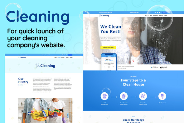 Cleaning - Small - ThemeForest 25997826