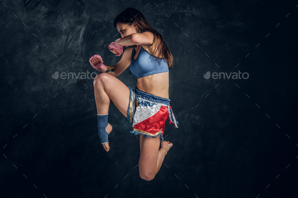 Muscles pose guard female sports Boxing, boxing girls HD wallpaper | Pxfuel