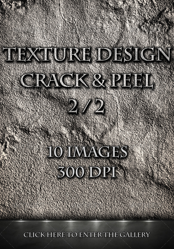 Texture Design - Crack & Peel 2/2
