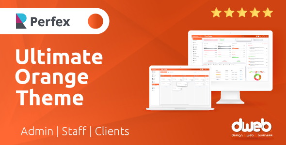 Ultimate Orange Theme – Perfex CRM