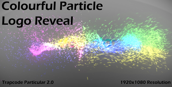 Colourful Particle Logo - VideoHive 91541