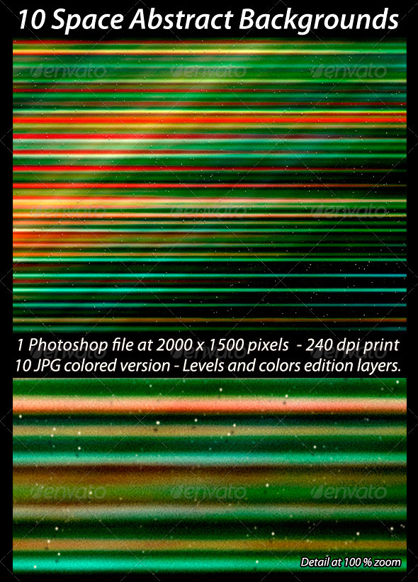 10 Space Abstract Backgrounds - Abstract Backgrounds