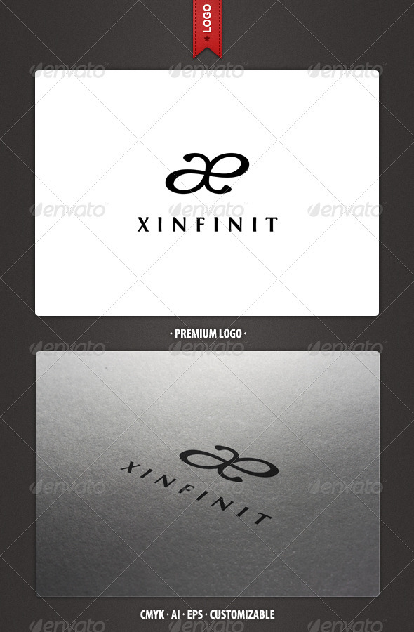 Xinfinit - Infinity Logo Template - Symbols Logo Templates