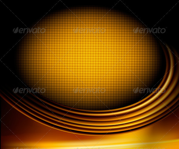 Gold business elegant abstract background - Backgrounds Decorative