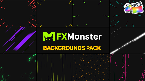 Speed Backgrounds | FCPX