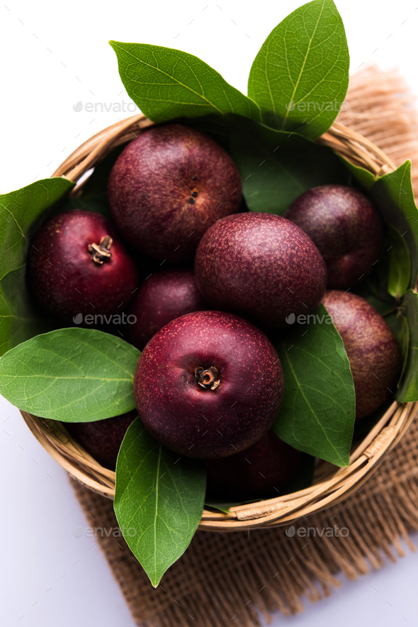 Kokum Fruit - Stock Photo - Images