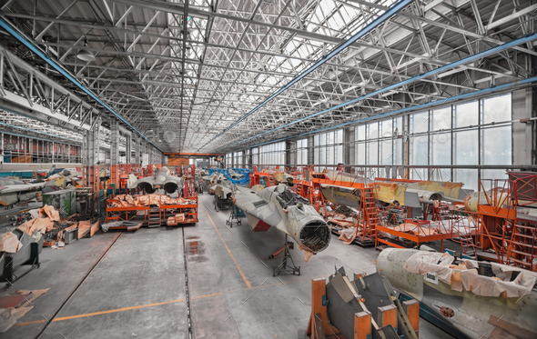 Fighter Aircraft Plant