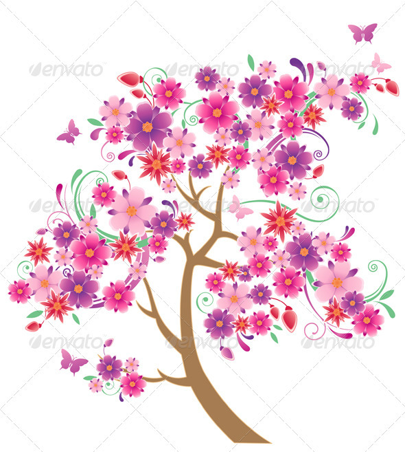 Flowering Tree - Flowers & Plants Nature