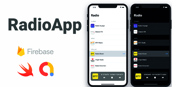 Radio App | Full iOS Application