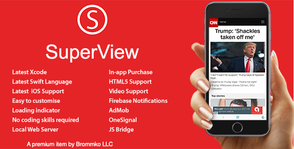 SuperView - WebView - CodeCanyon 17383449
